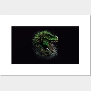 Dinosaur T-REX Jurrasic design Posters and Art